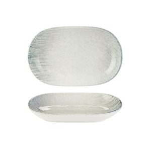 Linear Oval Dish 14 x 9cm 5/½ x 3/½” 24143014