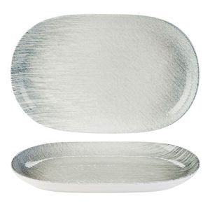 Linear Oval Platter 33 x 21cm 13 x 8″ 24143033