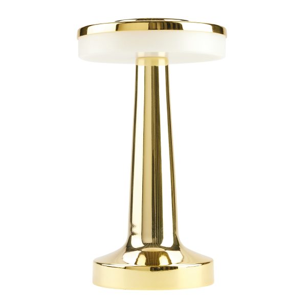 Timeless Brassy Table Lamp 19.5cm 303001G