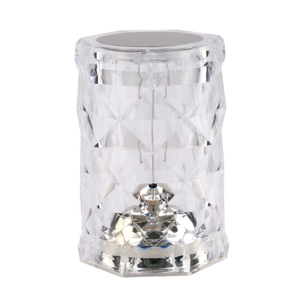 Crystal Acrylic Table Lamp 14cm/5 1/2″ 413005C