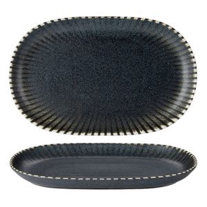 Flint Oval Platter 33 x 21cm 13 x 8″ 47143033