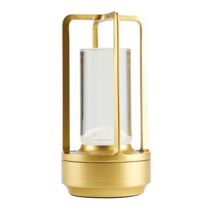 Industrial Brassy Table Lamp 17.5cm / 6 3/4″ 503003G