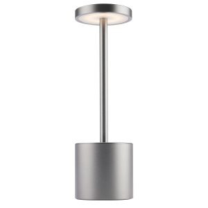 Tempo Grey Table Lamp 29cm / 11.5″ 603002G