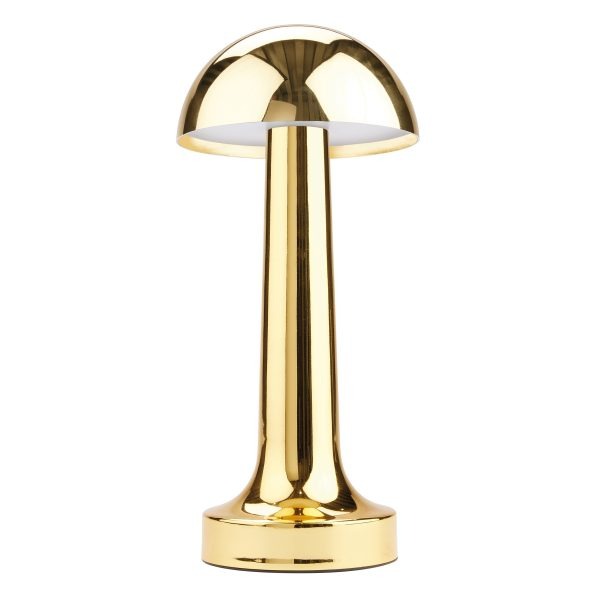 Dome Brassy Table Lamp 22cm/8.5″ 743001G
