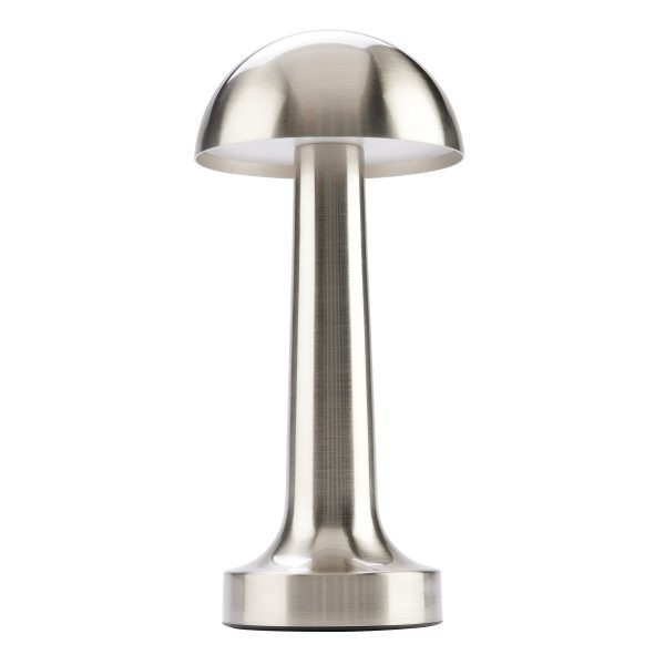 Dome Steel Table Lamp 22cm/8.5″ 743001S