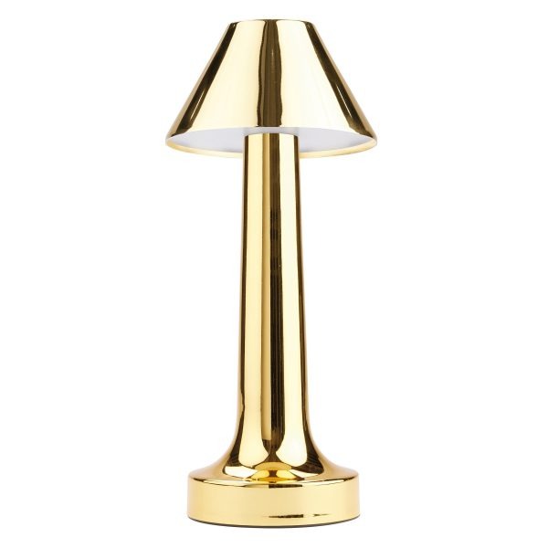 Deca Brassy Table Lamp 23cm / 9″ 843001G