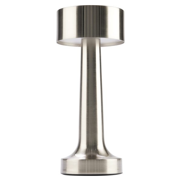 Geo Steel Table Lamp 21cm/8″ 943001S