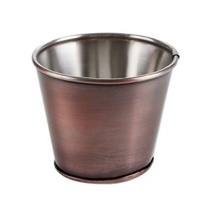 Sides Bucket Antique Copper 11cm CB66554