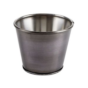 Sides Bucket Antique Silver 11cm CB66556