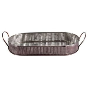 Combo/Serving Platter Antique Copper 35cm CB66660