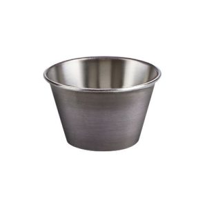 Sauce/Dip Pot Antique Silver 2.5oz/70ml CB66665