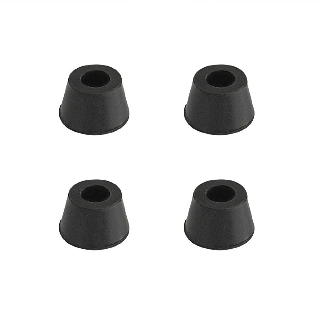 Buffalo Black Rubber Feet (set 4)