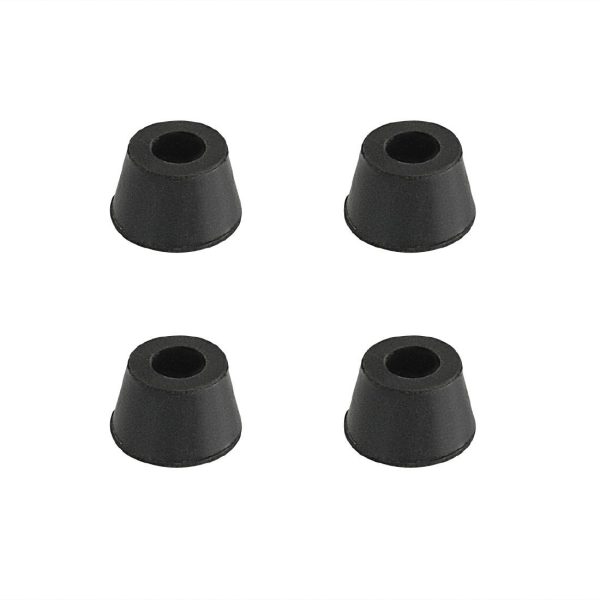 Buffalo Black Rubber Feet (set 4)