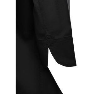 Whites Ladies Fitted Chef Jacket Black Size L