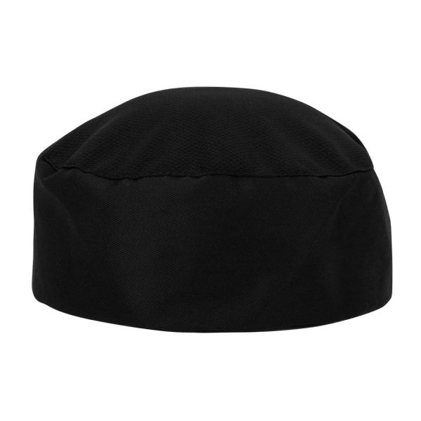 Southside Breathable Skull Cap Black Mesh Top – One Size