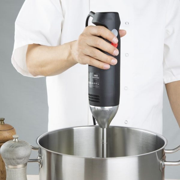 Nisbets Essentials Variable Speed Stick Blender 190mm Shaft