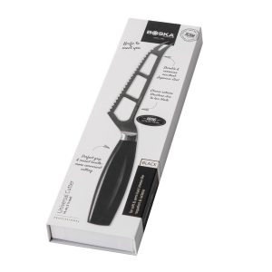 Boska General Purpose Knife Black Handle 140mm