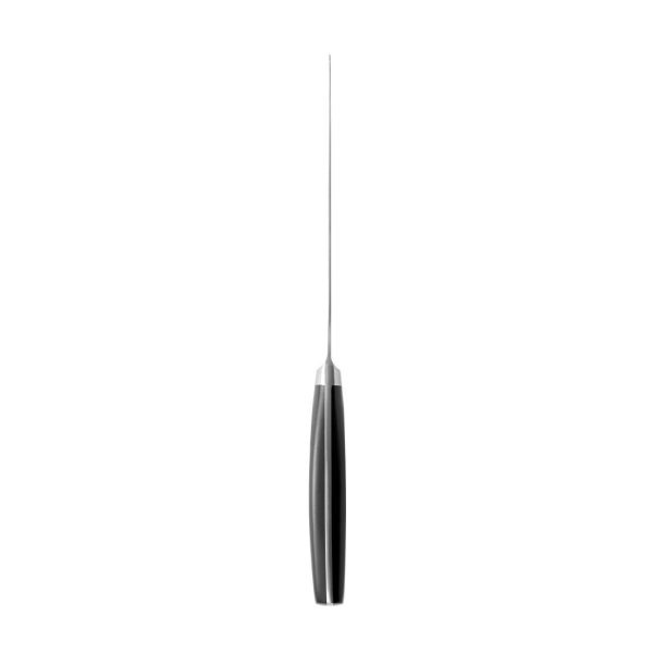 Boska Semi-Hard Cheese Knife Black Handle 210mm