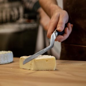 Boska Soft Cheese Knife Black Handle 140mm