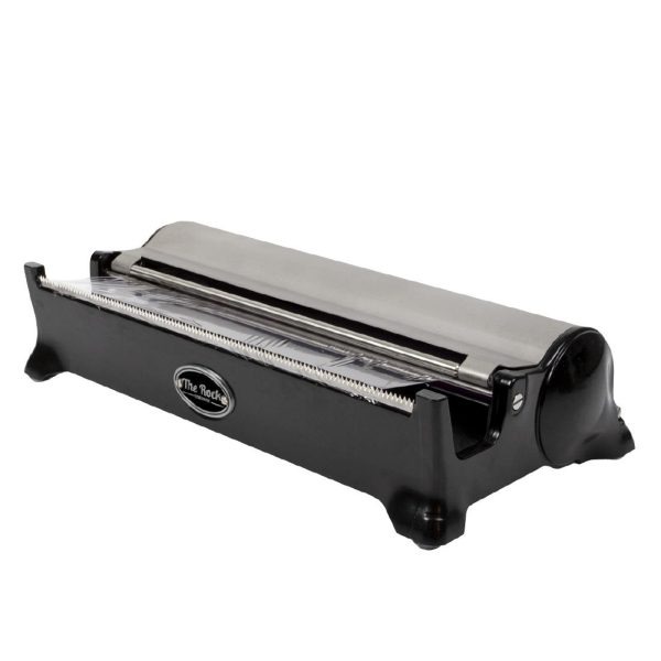 Boska Rock Foil Dispenser Black