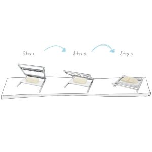 Boska Mozzarella Cutter