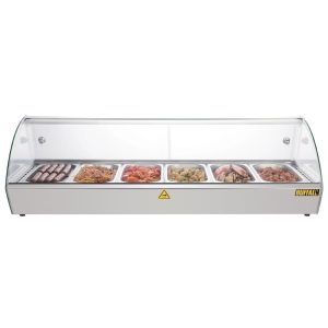 Buffalo Countertop Heated Food Display 1200mm
