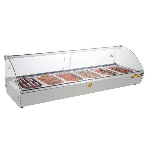 Buffalo Countertop Heated Food Display 1200mm