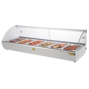 Buffalo Countertop Heated Food Display 1200mm