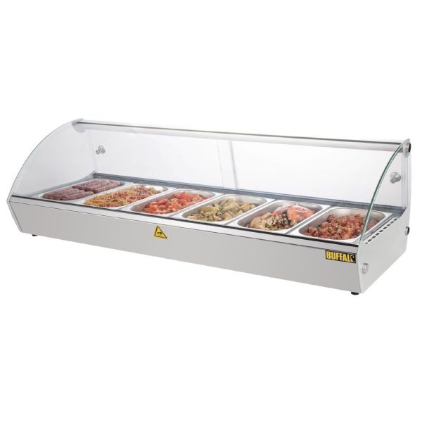 Buffalo Countertop Heated Food Display 1200mm