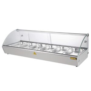 Buffalo Countertop Heated Food Display 1200mm