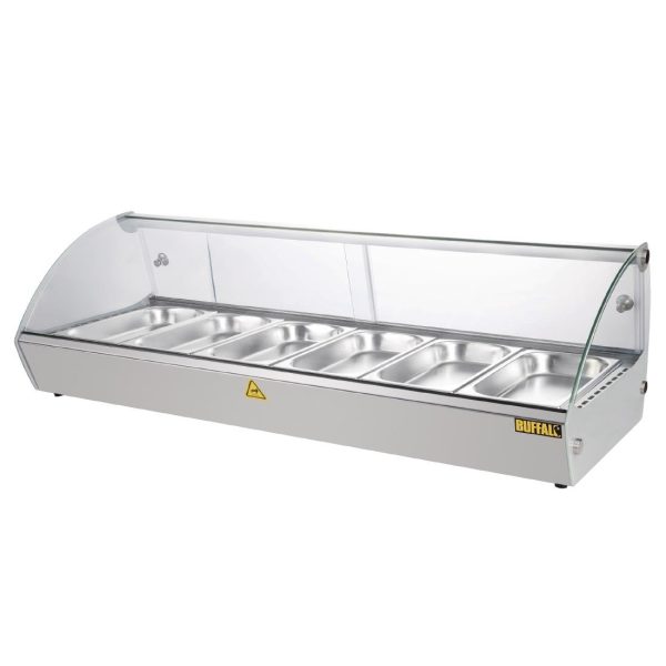 Buffalo Countertop Heated Food Display 1200mm