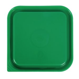 Cambro Camsquare Food Storage Container Lid Green