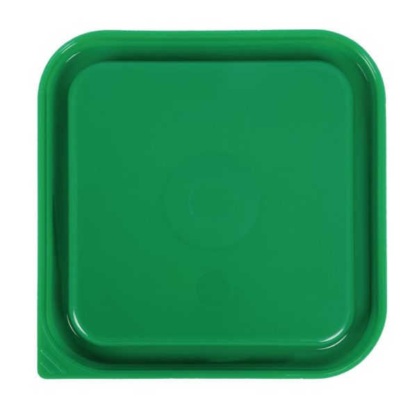 Cambro Camsquare Food Storage Container Lid Green