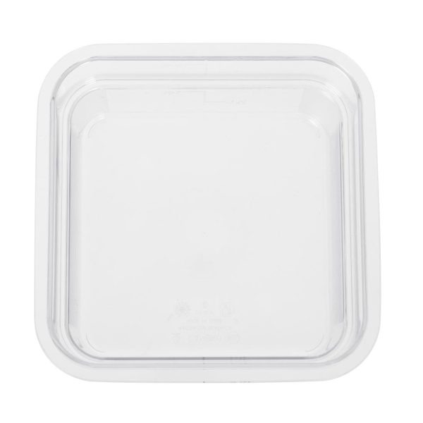 Cambro Square Polycarbonate Food Storage Container 1.9 Ltr