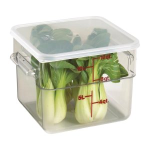 Cambro Square Polycarbonate Food Storage Container 11.4 Ltr