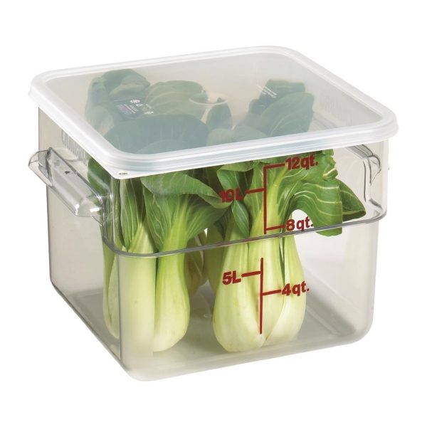 Cambro Square Polycarbonate Food Storage Container 11.4 Ltr