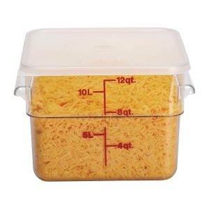 Cambro Square Polycarbonate Food Storage Container 11.4 Ltr