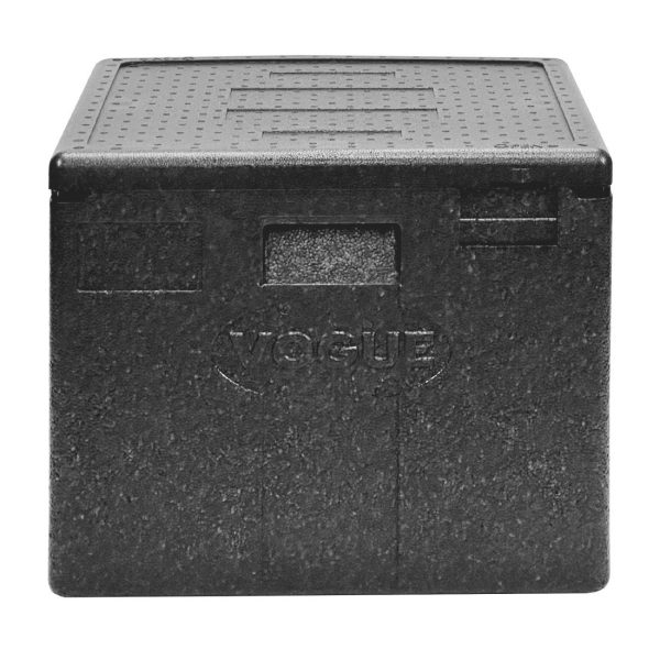Vogue Insulated EPP Pizza Transport Box 59Ltr 8 Pizza Capacity