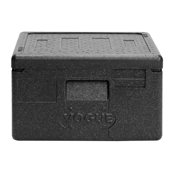 Vogue Insulated EPP Pizza Storage & Food Transport Box 22Ltr 4 Pizza Capacity