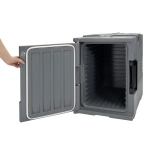 Vogue Thermal Box Front Loading Heavy Duty Insulated Food Box GN Size