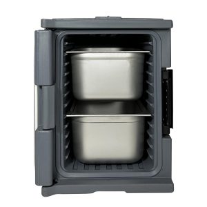 Vogue Thermal Box Front Loading Heavy Duty Insulated Food Box GN Size