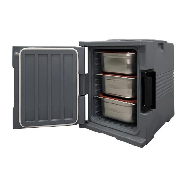 Vogue Thermal Box Front Loading Heavy Duty Insulated Food Box GN Size