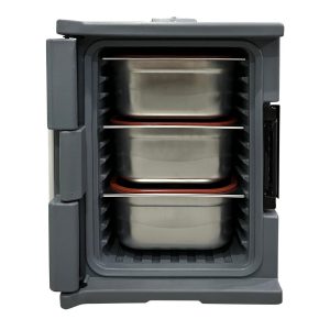 Vogue Thermal Box Front Loading Heavy Duty Insulated Food Box GN Size