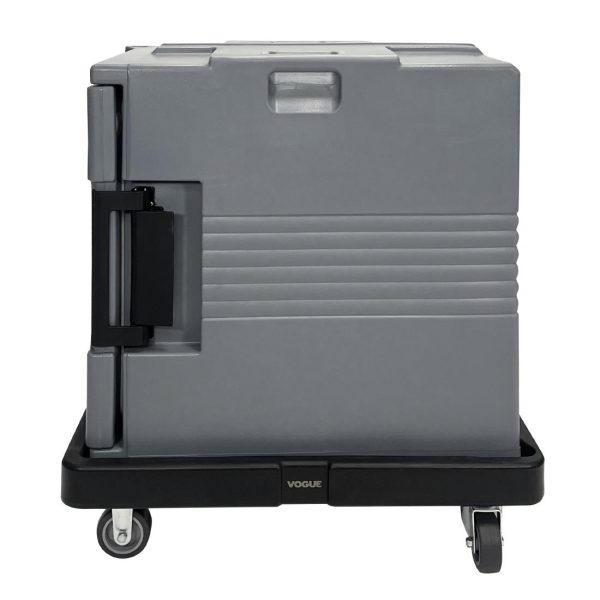 Vogue Thermal Box Carrying Dolly Black