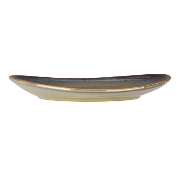 Olympia Birch Aubergine Coupe Plates 205mm (Pack of 6)