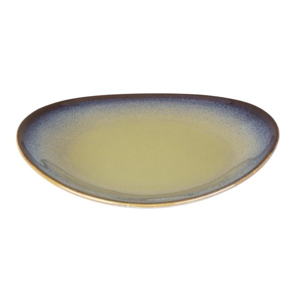 Olympia Birch Aubergine Coupe Plates 270mm (Pack of 6)