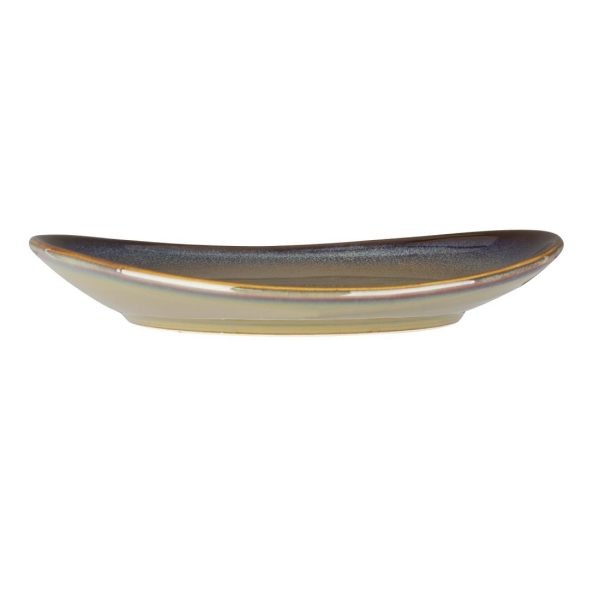 Olympia Birch Aubergine Coupe Plates 270mm (Pack of 6)