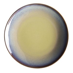 Olympia Birch Aubergine Coupe Plates 270mm (Pack of 6)