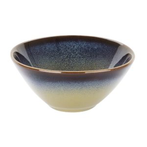 Olympia Birch Aubergine Deep Bowl 460ml (Pack of 6)
