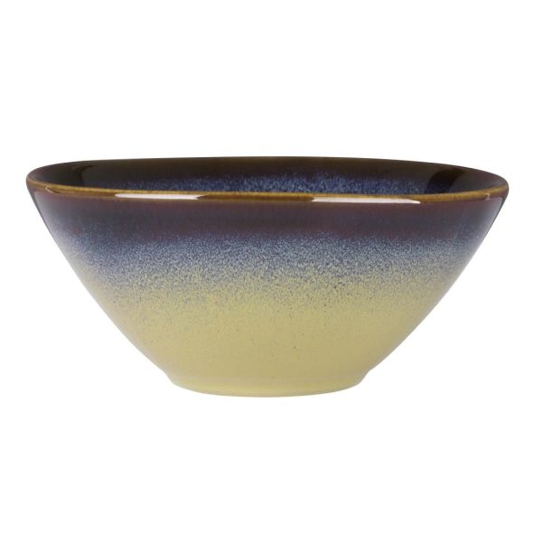 Olympia Birch Aubergine Deep Bowl 460ml (Pack of 6)